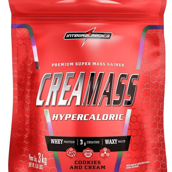 Integralmédica – Hipercalórico Creamass – Baunilha – pouch 3kg